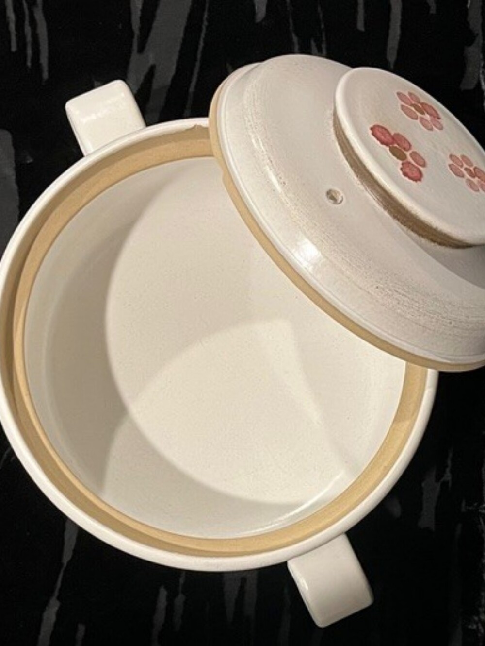 Denby Gypsy English Stoneware 1 Quart (2 Pint) Casserole With Lid - Picture 10 of 14